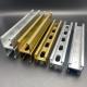 Electro Galvanized 41x82 41x124 Back to Back Strut Channel