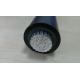 25kv SAC cable Spaced Aerial Cable Aluminum conductor XLPE insulation XLPE jacket single core cable