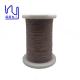 155 Thermal Grade Copper Litz Wire Breakdown Voltage 1300V Silk Covered Nylon / Polyester Jacket