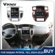 12.1Inch Touch Screen Head Unit For 2004-2019 Nissan Patrol GPS Navigation Multimedia Player Android Wireless Carplay