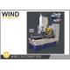 Fully Automatic Coil Winding Machine Vertical 0.1mm Thin Wire Winding / Placement Machine