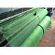 60g Per Square Meter Plastic Mesh Roll , 4 * 200 M / Roll Pvc Netting Mesh For Plant Protection