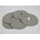 Easy Cleaning Sintered Metal Filter Disc Plates Reusable 304 316L Multilayer