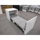 Folding bed used in office space furniture workstation