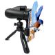 Adults 12X55 HD Monocular Telescope BAK4 Prism With Smartphone Holder & Tripod