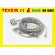 Teveik Factory Price M1770A DB 15pin 10 leadwires ECG/EKG Cable For Patient Monitor, Snap