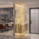 Decorative Metal Room Divider Screen Gold Stainless Steel Wall Divider