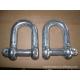 U.S Type Rigging Hardware Mainr Galvanized G210 Screw Stainless D Shackle