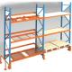 Selective Food Industrial Racking Systems / Heavy Duty Storage Rack