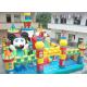 Outdoor inflatable amusement park 