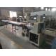 Automatic Flow Vegetable Packing Machine Maximum Products Height 250mm