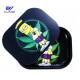 Customized Weed Rectangle Tin Box With Lid Custom Weed Packaging Can