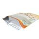 Compostable Custom Printed Stand Up Pouch Bags Aluminum Foil Matt Finished