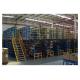 Multi - level Warehouse Storage Mezzanine Rack / Metal Steel Platform