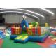 Colorful  Durable Kids Inflatable Jumping Castle Lead Free Material For Amusement Park