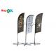 Outdoor Party Tent Portable Inflatable Air Knife Flag Folding Tent For Promotion / Advertising