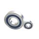 Pure Thrust Loads Angular Contact Ball Bearing 726C Rubber Seal Double Row