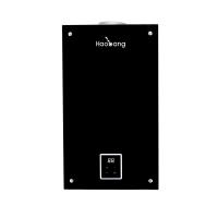 10L Black Flue Exhaust Gas Water Heater Screen Control For Shower