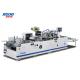 150×150mm Paper Window Patching Machine Corner V Cutting Creasing