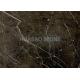 Outdoor Gold Brown Marble Slab Tile Customized Size With Gold Vein