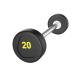 Commercial Gym Use WeightLifting Barbell Straight And Curl Type Available