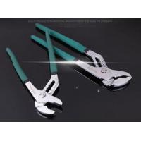 KM Industrial Grade CRV groove box joint pliers with Dipped plastic handle