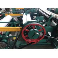 1.8m Height Automatic Wire Mesh Machine For Dutch Wire Mesh Weaving