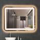Non Magnifying Illuminated Vanity Mirrors For Home Decoration