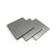 Customized size Tungsten Carbide Plate YG6/YG6X/YG8/YG15/YG20/YG20C Alloy