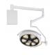 Single Dome Wall Mounted Operating Theatre Lamp With Osram LED Bulbs 140000 LUX