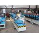 Van And Vehicle Shutter Door Roll Forming Machine 380V  60HZ Energy Saving