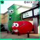 Inflatable Vegetable Character Advertising Inflatable Bean Inflatable Tomato Replica