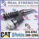 c15 Diesel Engine Parts fuel injector 3740751 374-0751 for Caterpillar Construction machinery