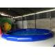 Durable Indoor Round Inflatable Kids Swimming Pool , Inflatable Adult Swimming Pool