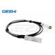 40G QSFP+ to SFP+ AOC Active Optical Cable / Breakout Cable For Data Center