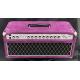 Custom Grand Tube Amplifier Head Steel String Singer SSS 100 in Purple Color 5881*4 12ax7*4 12at7*1