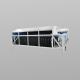 Save Energy Low Pressure Drop Rotary Disc Filter SS