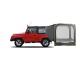 Pop Up Outdoor Camping SUV Car Rear Tent 1500MM PU Coated 210T Polyester