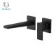 All Copper Wall Mounted Wash Basin Tap Embedded Customized Size