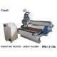 Three Spindles CNC Milling Machine , 3D CNC Router Wood Carving Machine