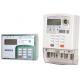 BS Mounting Keypad Prepayment Single Phase Energy Meter With Customer Interface