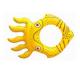 New style fashion octopus inflatable ring, pvc water ring for kids