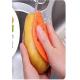 TPR Soft Bristles Kitchen Cleaning Tools Fruit Vegetable Brushes 12 * 10cm