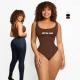 5XL Eco-Friendly and Sustainable Satin Shapewear Bodysuit for Women 2023 Black Color