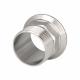 Forged Sanitary Stainless Steel Male Thread Pipe Fitting Tri Clamp Adapter for Dairy