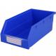 Stackable Plastic Bins for Shop Display Organize Tools and Supplies Efficiently