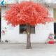 4m Height Artificial Red Japanese Maple Tree For Shopping Mall Home Decoration