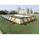 Giant Inflatable Sports Arena , 0.4mm PVC Tarpaulin Commercial Inflatable Paintball Field