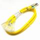 SJTW Heavy Duty Extension Cord Plug , Yellow Jacket 12 AWG Power Cord