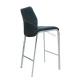 Fabric Contemporary Bar Furniture Chairs 750mm Seat Height 460*600*115mm Size